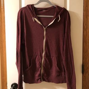Zip Up Sweatshirt